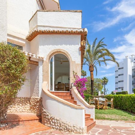Chalet Independiente A 50 Metros De Cala Blanca Javea Exterior photo