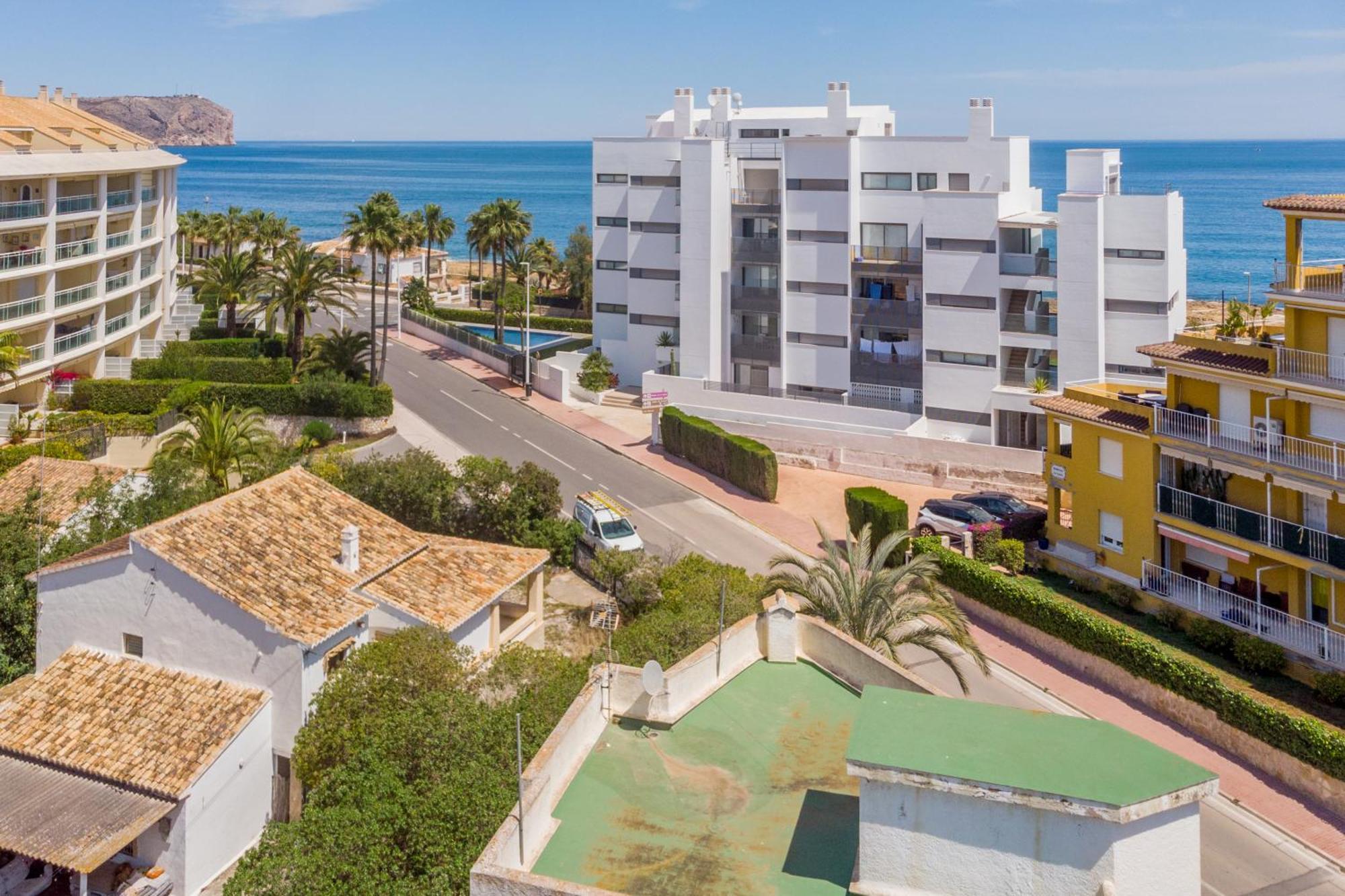 Chalet Independiente A 50 Metros De Cala Blanca Javea Exterior photo