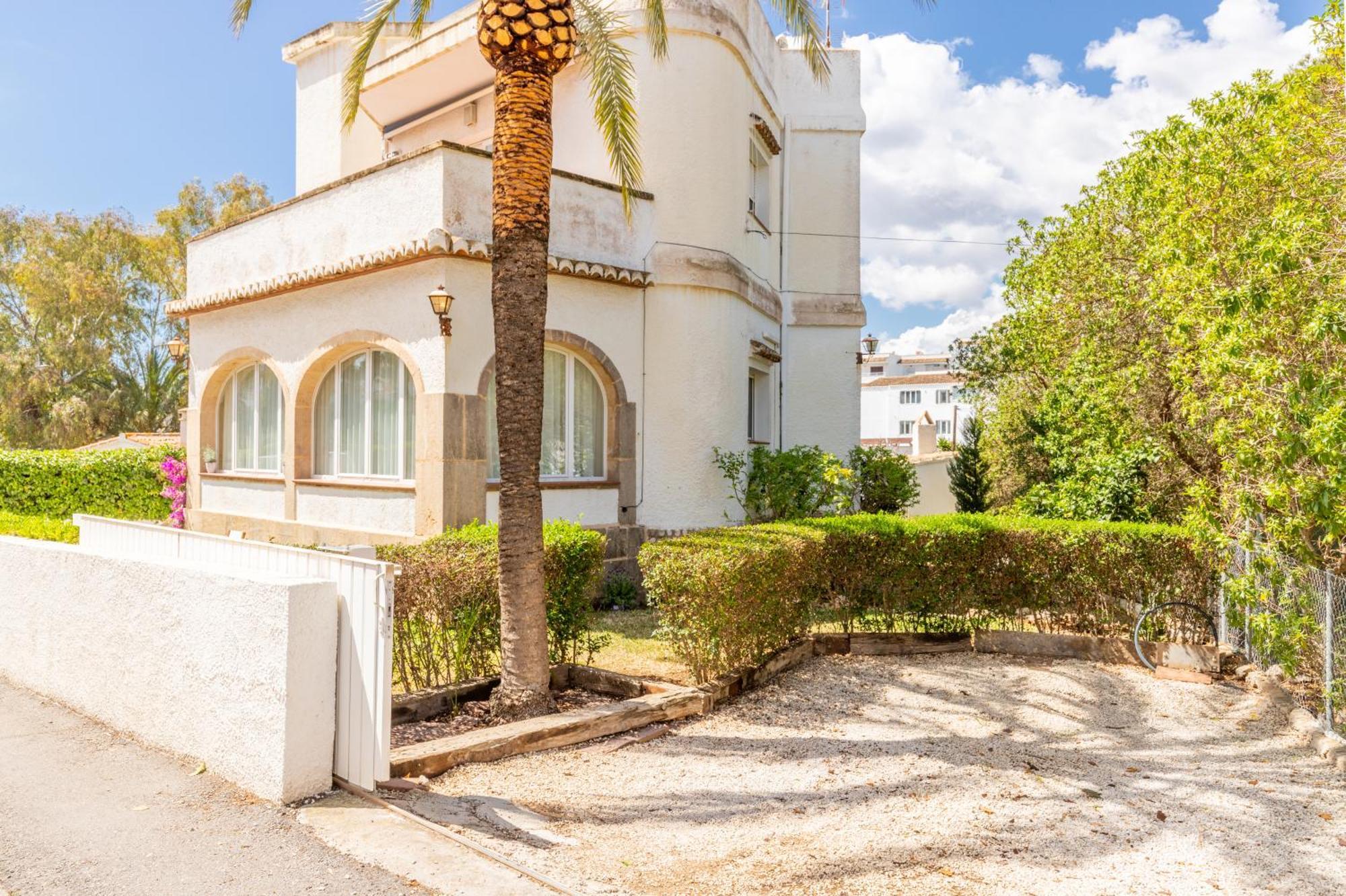 Chalet Independiente A 50 Metros De Cala Blanca Javea Exterior photo